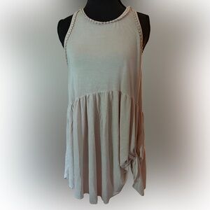 ANDREE‎ BY UNIT Cream Tank Top